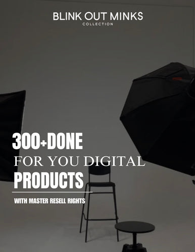 300+ DFY Digital Products + MRR