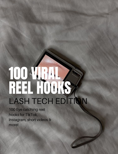 DFY 100 Viral Reel Hooks + MRR
