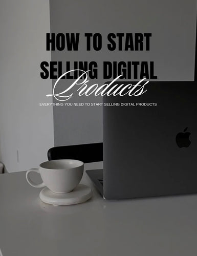 How To Start Selling Digital Products + MRR